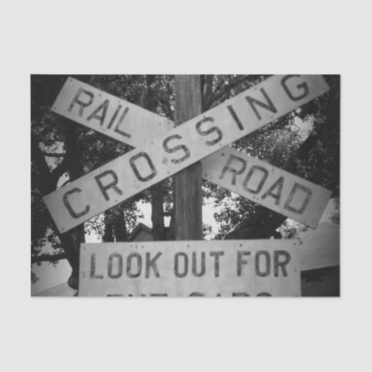 Let op auto's tissuepapier (Voorkant)