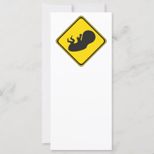 Let op: Baby Vooruit!