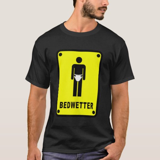 Let op: BEDWETTER Tanktop (Voorkant)