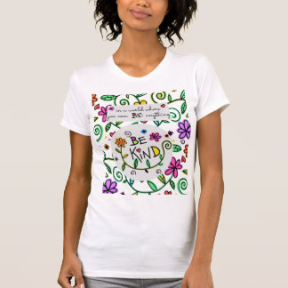 Let op Bericht T-shirt