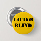 Let op Blind Button (Voorkant /achterkant)