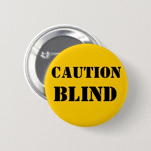 Let op Blind Button (Voorkant /achterkant)