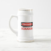 Let op Boxador Bierpul (Links)