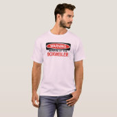 Let op boxweiler t-shirt (Voorkant volledig)