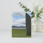 Let op briefkaart (Staand voorkant)