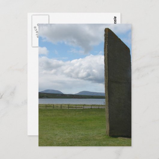 Let op briefkaart (Voorkant / Achterkant)