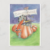 Let op! briefkaart (Voorkant)