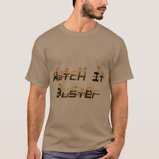 Let op Buster Cadeau shirt vriend