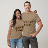 Let op Buster Cadeau shirt vriend (Unisex)