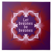 Let op bygones tegeltje (Voorkant)