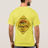 Let op! CAMARO X-ING T-shirt (Achterkant)