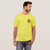 Let op! CAMARO X-ING T-shirt (Voorkant volledig)