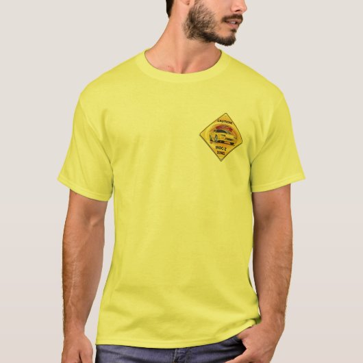 Let op! CAMARO X-ING T-shirt (Voorkant)