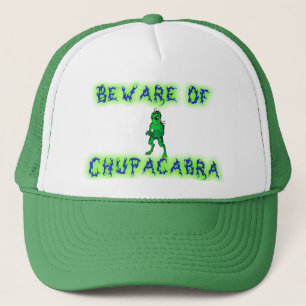 Let op Chupacabra Trucker Pet