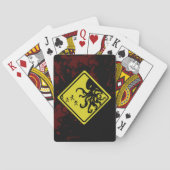 Let op Cthulhu Cheats! Pokerkaarten (Achterkant)