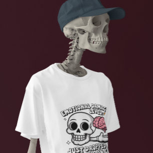 LET OP: DAD IN WILD" T-shirt - College Drop Off S