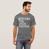Let op dat de gegevens T-shirt kennen (Voorkant volledig)