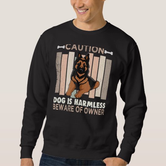 Let op dat Dog zich slecht bewust is van de eigena Trui (Voorkant)