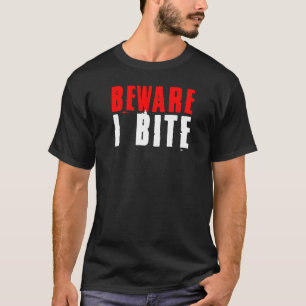 Let op dat ik de halloween versla t-shirt