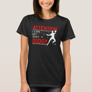 Let op dat ik een hele bal sport mannen Gaga Ball T-shirt