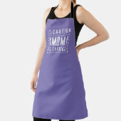 Let op dat mam koken schort (Insitu)