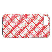 Let op de afdruk van treinen Case-Mate iPhone case (Achterkant (Horizontaal))