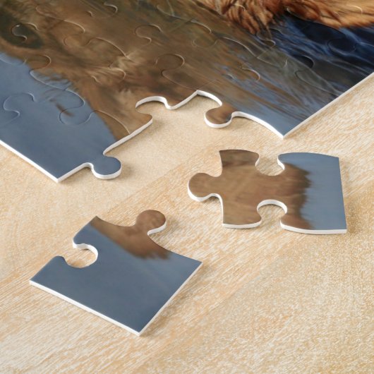 Let op de Australische Corgidile! Legpuzzel (Zijkant)