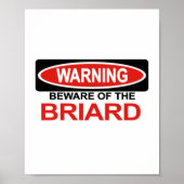 Let op de bride poster (Voorkant)