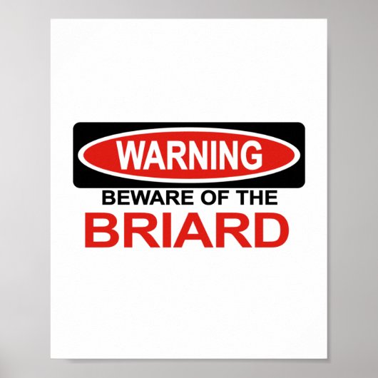 Let op de bride poster (Voorkant)