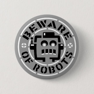 Let op de Button van robots