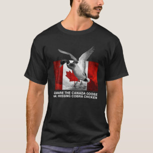 Let op de Canadese dierentuinen van de Schonende C T-shirt