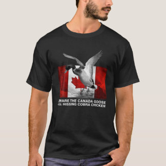 Let op de Canadese dierentuinen van de Schonende C T-shirt