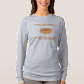 Let op de donut t-shirt (Voorkant)