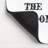 Let op de Dragon Mousepad Muismat (Hoek)