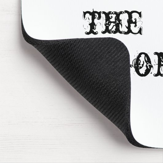 Let op de Dragon Mousepad Muismat (Hoek)