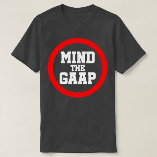 Let op de GAAP T-shirt (Design voorkant)