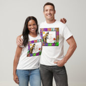 Let op de Geeks met cadeaus T-shirt (Unisex)