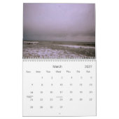 Let Op De Getijdenkalender Kalender (Mar 2027)