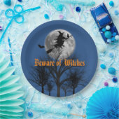 Let op de getuigen papieren bordje (Feest)