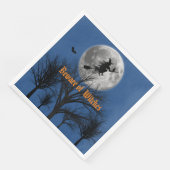 Let op de getuigen servet (Hoek)