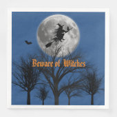 Let op de getuigen servet (Voorkant)