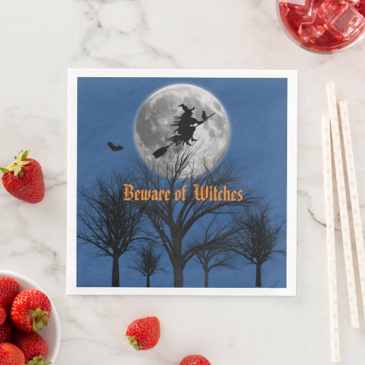 Let op de getuigen servet (Insitu)