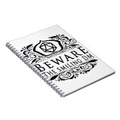 Let op de glimlachende DM V4 Notitieboek (Rechterzijde)