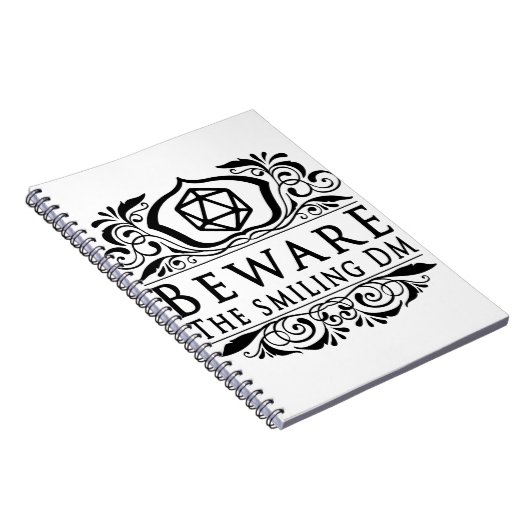 Let op de glimlachende DM V4 Notitieboek (Rechterzijde)