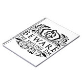 Let op de glimlachende DM V4 Notitieboek (Linkerzijde)