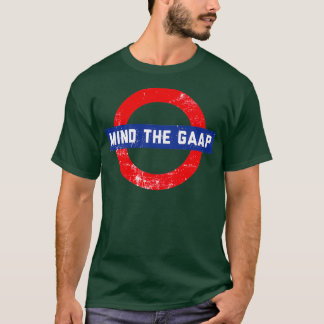 Let op de grappige boekhouder t-shirt