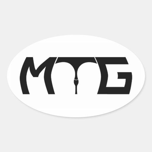 Let op de greep - Black Text Sticker (Voorkant)