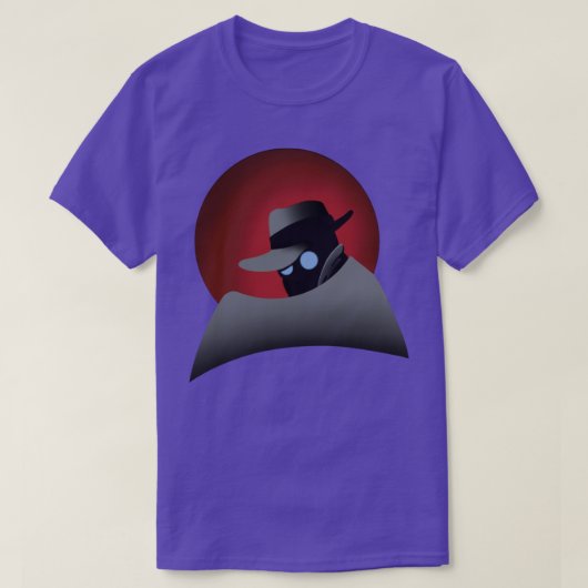 Let op de grijze Ghost T-shirt (Design voorkant)