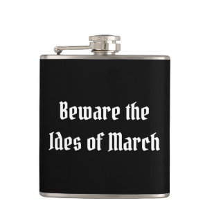 Let op de Ides van Maart Heupfles