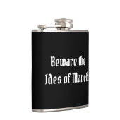 Let op de Ides van Maart Heupfles (Rechts)